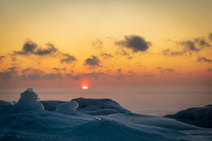 Fire and Ice Sunrise