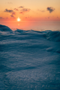 Icy Sunrise