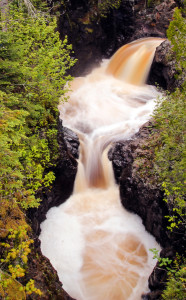 Root Beer Waterfall