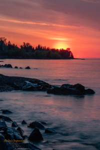 Lake Superior Sunrise 8